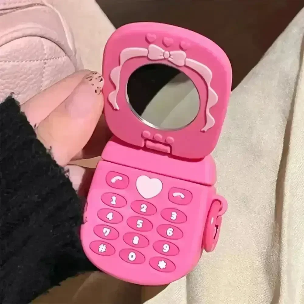 Cellphone Flip Mirror Case (For Airpods) - Image 2