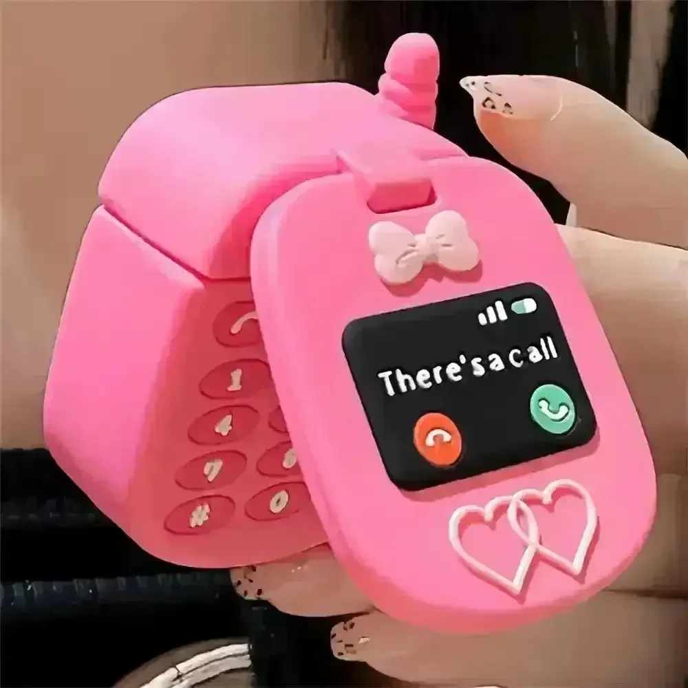 Cellphone Flip Mirror Case (For Airpods) - Image 3