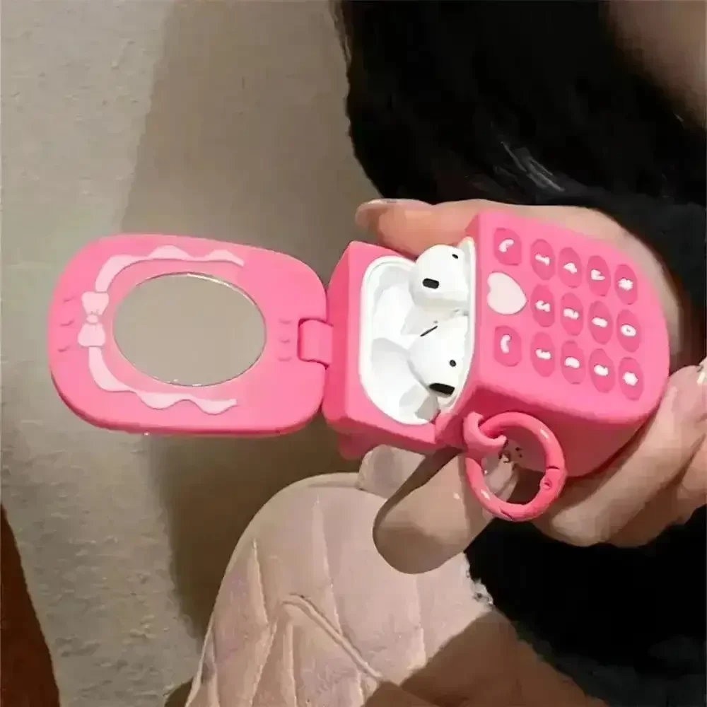 Cellphone Flip Mirror Case (For Airpods) - Image 5