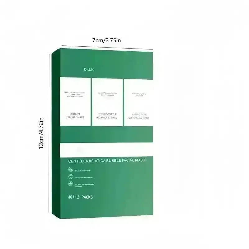 Centella Asiatica Miracle Bubble Mask - Image 10