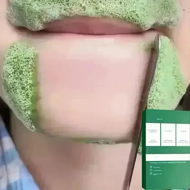 Centella Asiatica Miracle Bubble Mask - Image 7