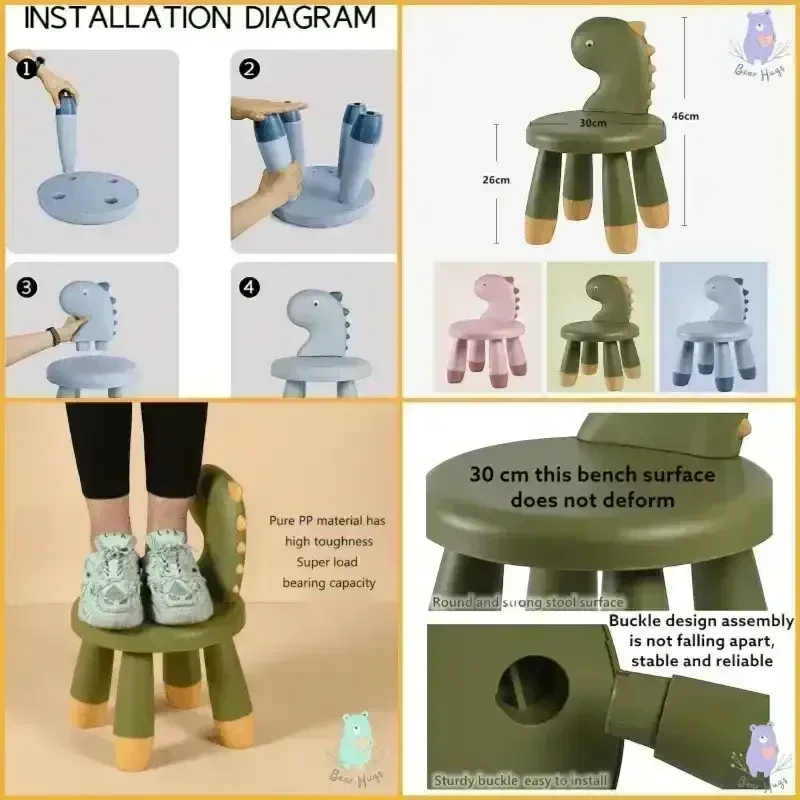 Little Dino Chair - Image 3