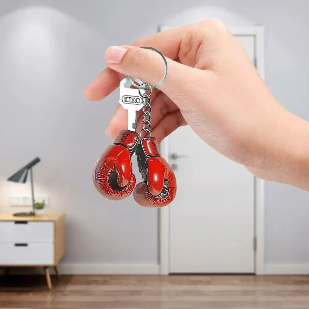 Champion Pride Boxing Glove Keychain - Image 4