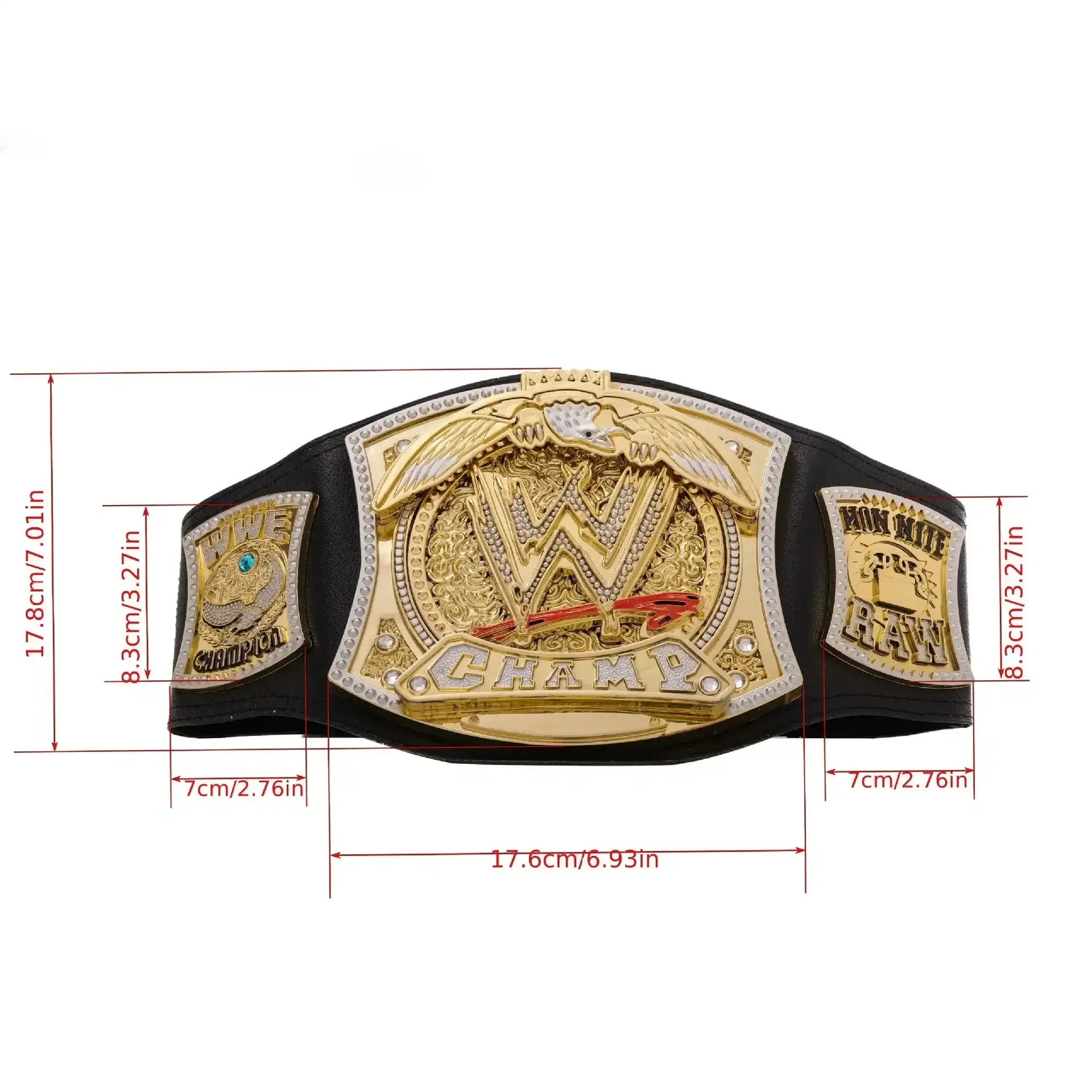 Championship Legacy Wrestling Belt - Image 7