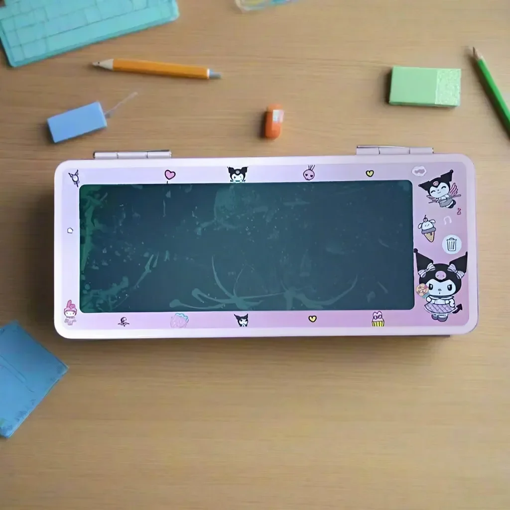 Character Combo LCD Drawing Pencil Case - Image 2