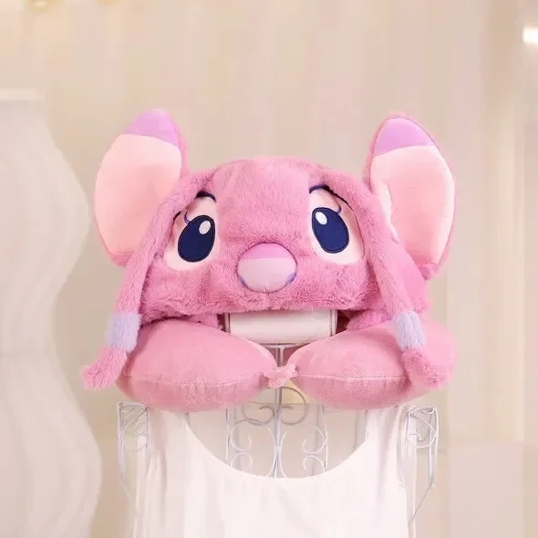 Character Comfort U-Shaped Travel Pillow - Image 11