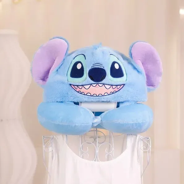 Character Comfort U-Shaped Travel Pillow - Image 12