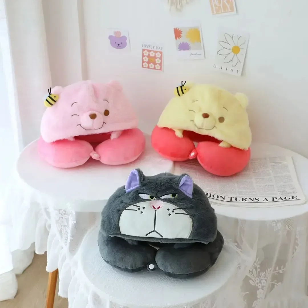 Character Comfort U-Shaped Travel Pillow - Image 3