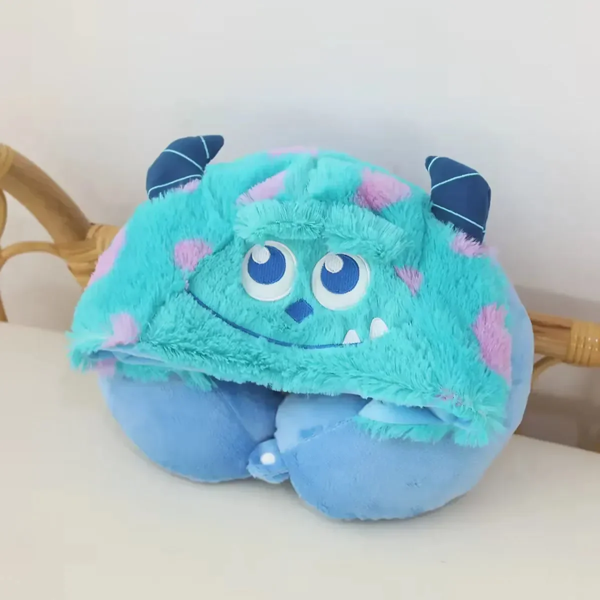 Character Comfort U-Shaped Travel Pillow - Image 30