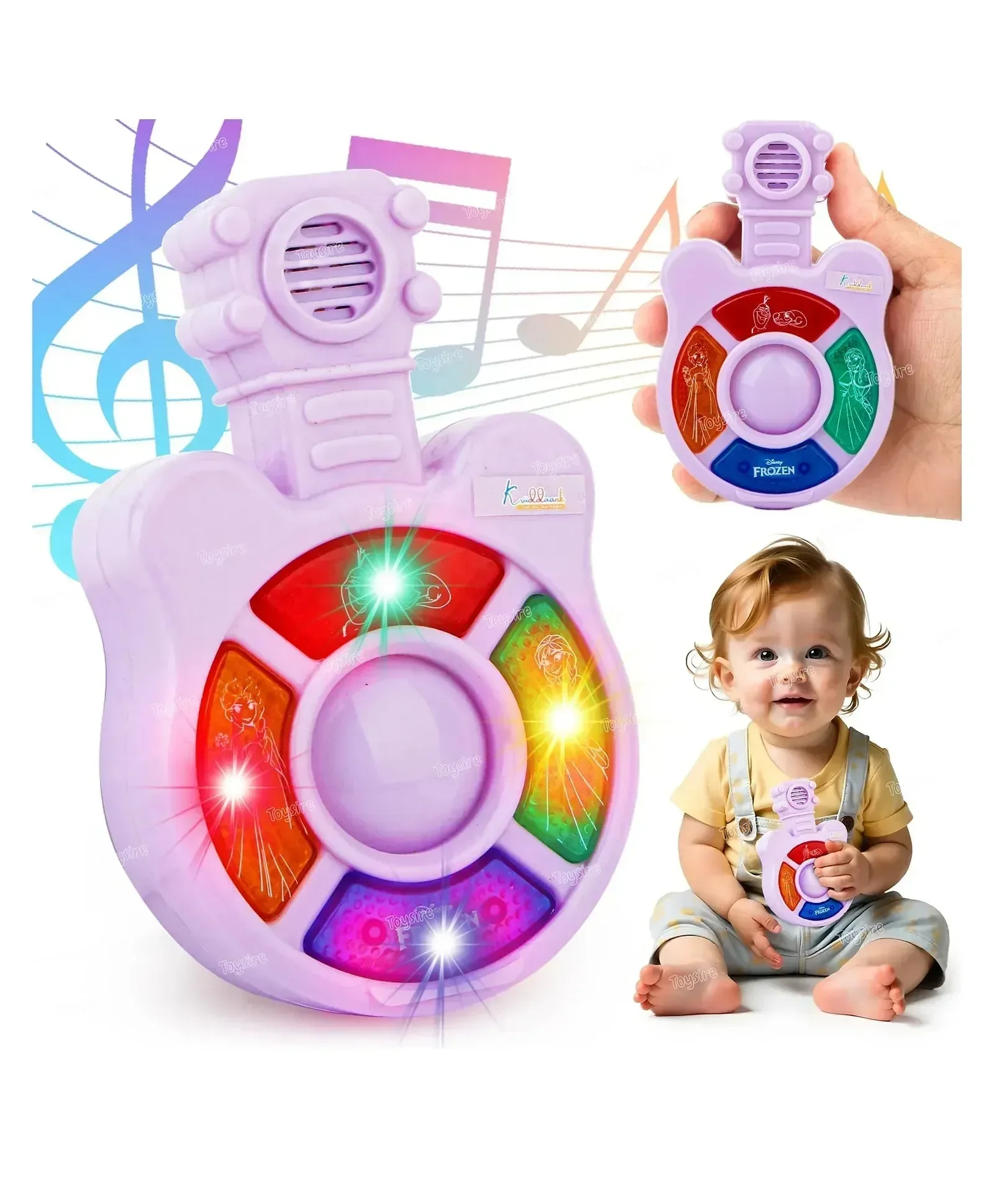 Character Mini Maestro Musical Guitar - Image 9