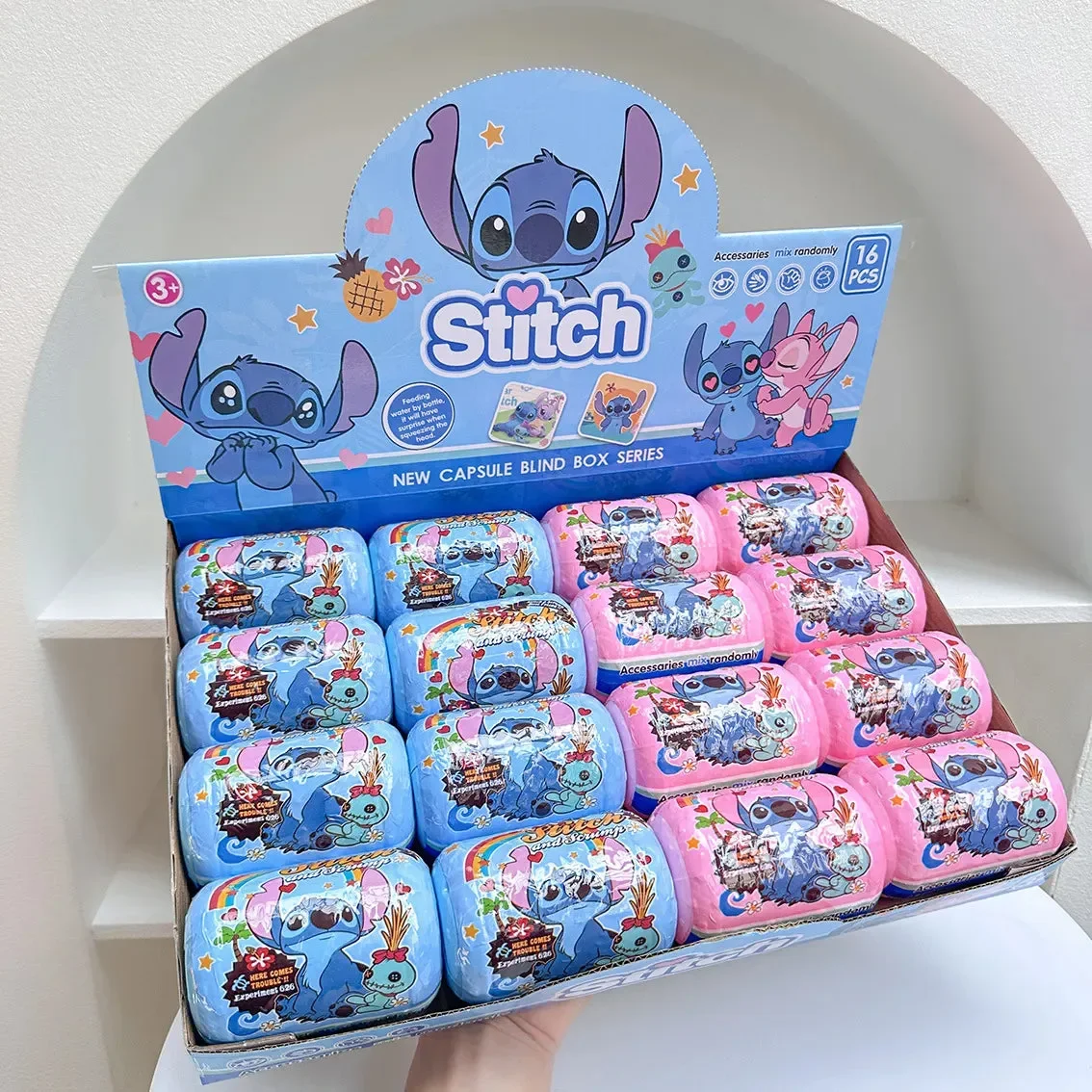 Character Mystery Capsule Keychain Blind Box - Image 2