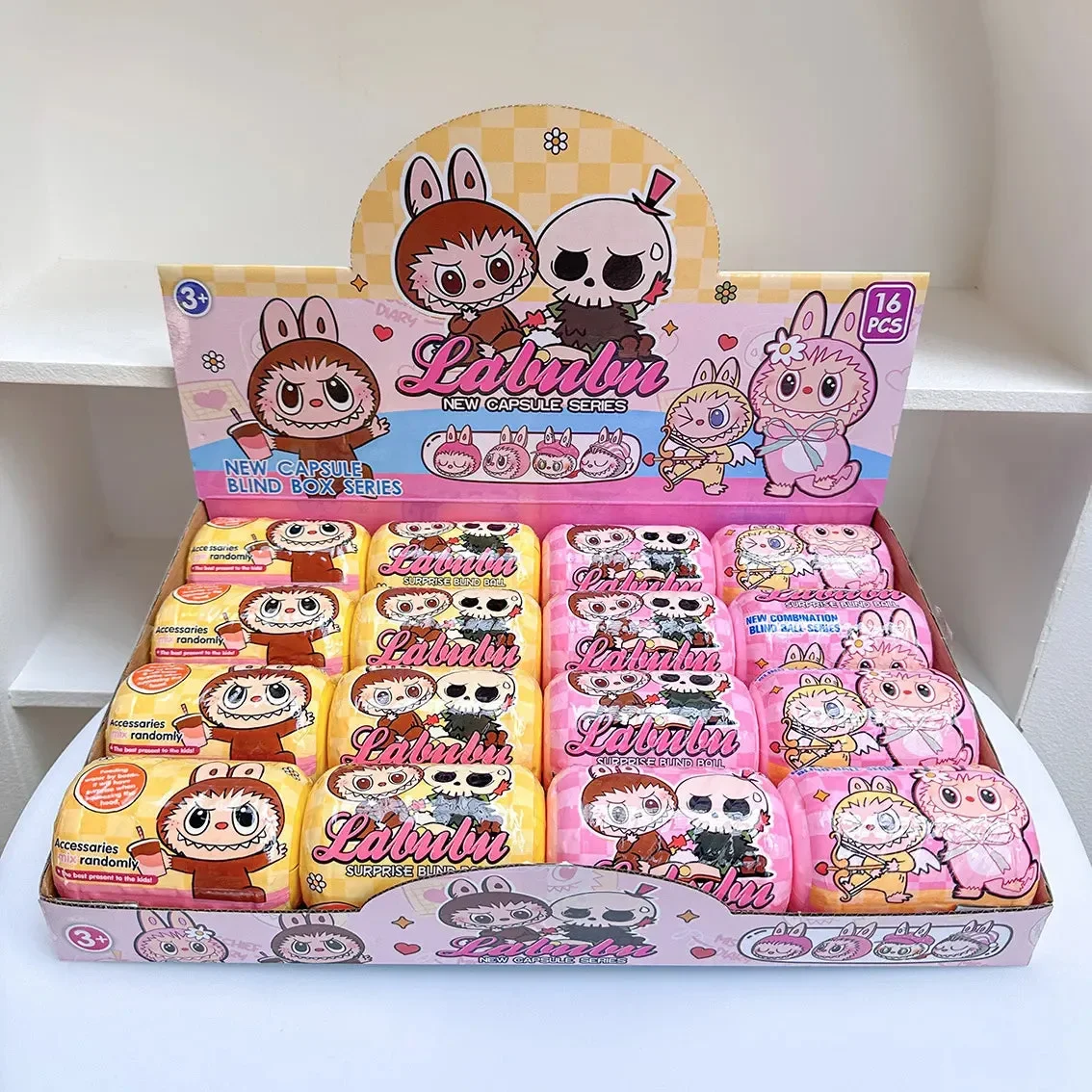Character Mystery Capsule Keychain Blind Box - Image 5