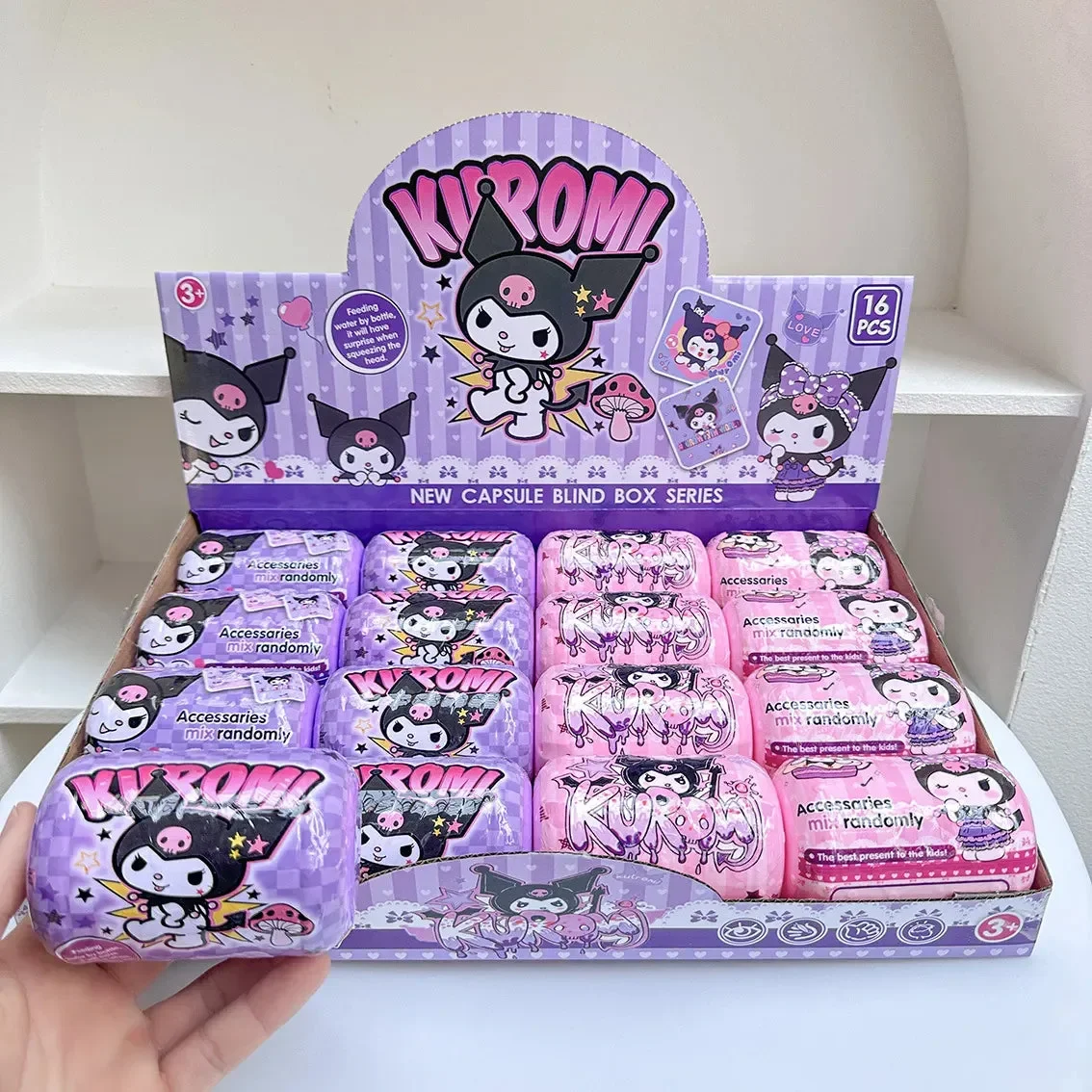 Character Mystery Capsule Keychain Blind Box - Image 6