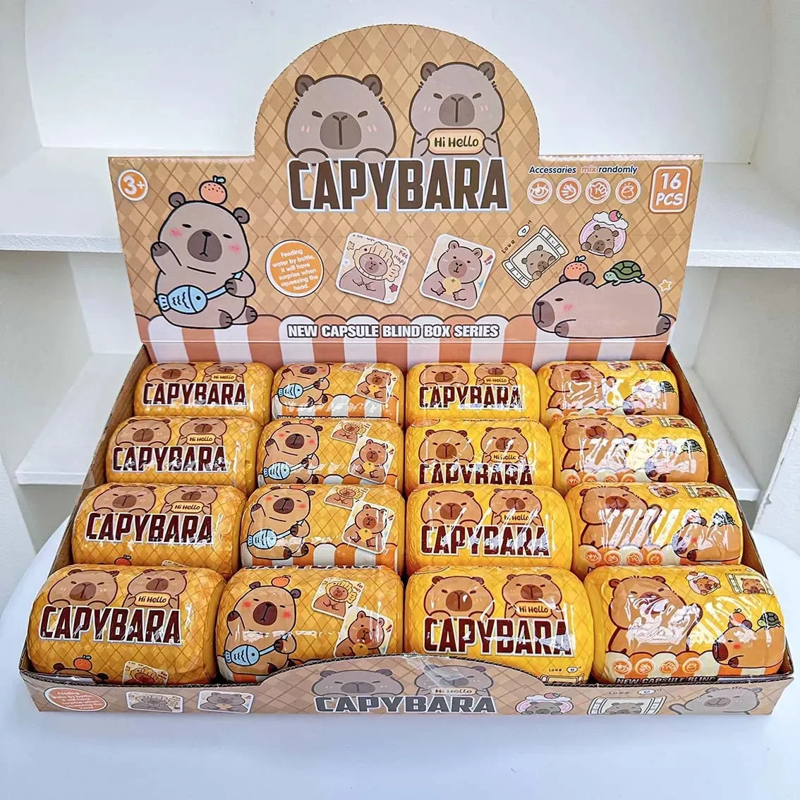 Character Mystery Capsule Keychain Blind Box - Image 8