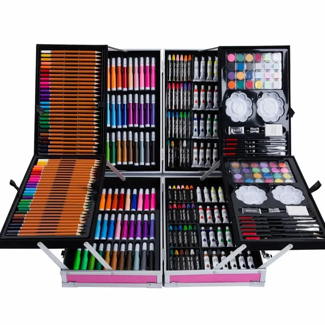 Character Themed Art Suitcase (145 pcs) - Image 5