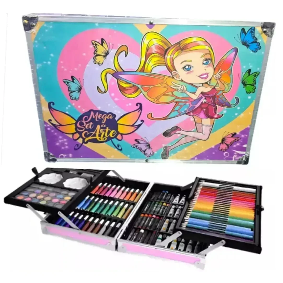 Character Themed Art Suitcase (145 pcs) - Image 8