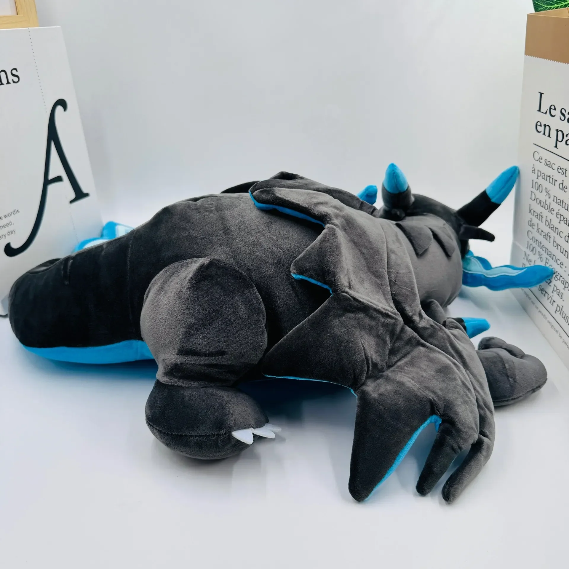 Mega Charizard X Blue Blaze Plushie (50 cm) - Image 4