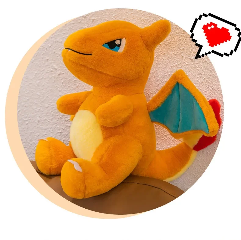 Charizard Soft Rabbit Fur Plush Toy (30 cm) - Image 4