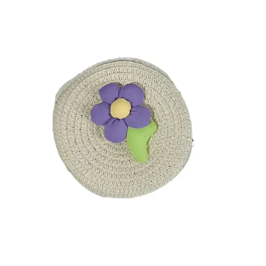 Charm and Character Jute Sling Bags - Image 17