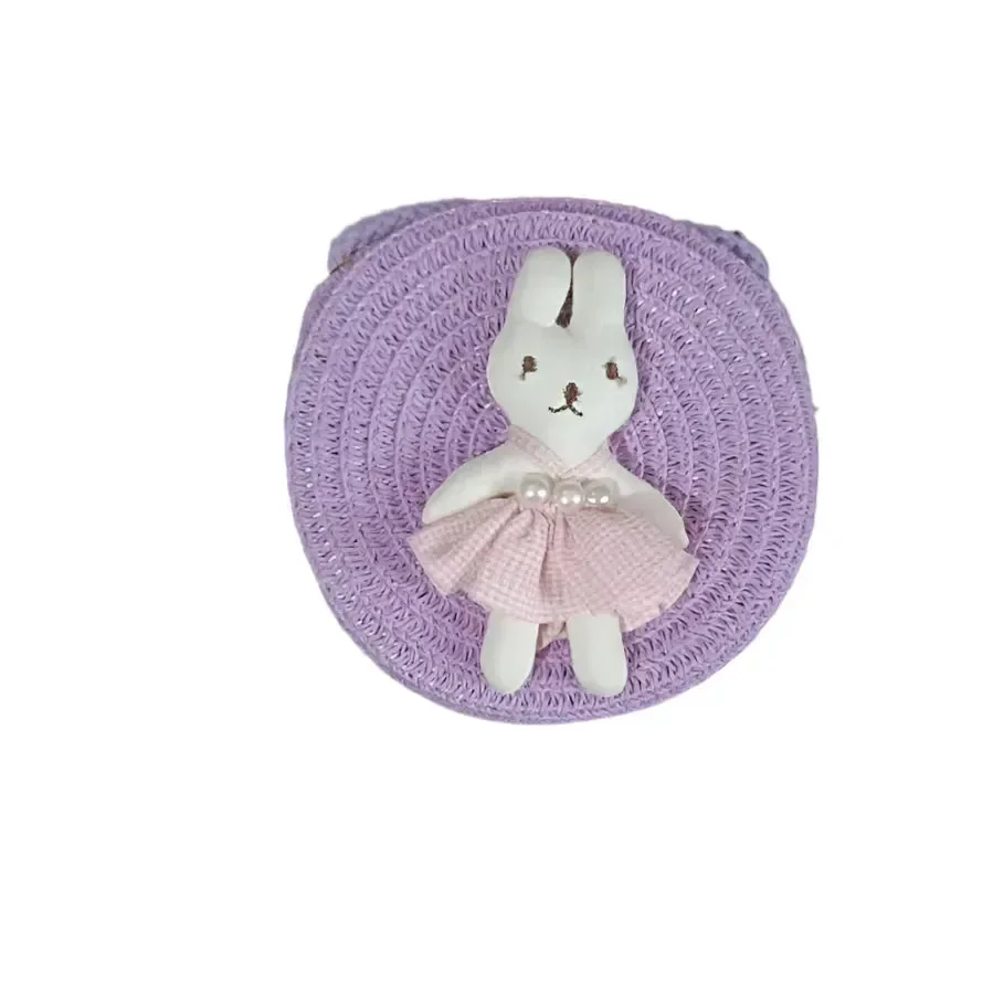 Charm and Character Jute Sling Bags - Image 19