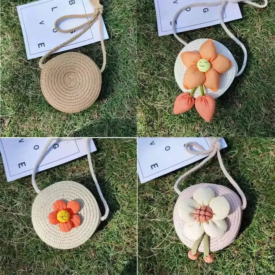 Charm and Character Jute Sling Bags - Image 3