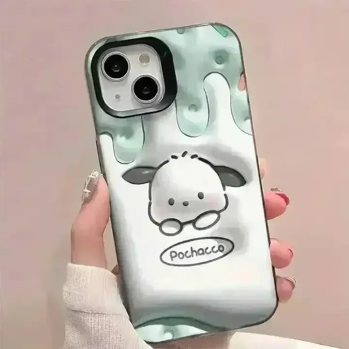 Charming 2D Pochacco Phone Case (For iPhones) - Image 4