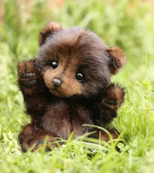 Charming Handmade Plush Baby Bears - Image 14