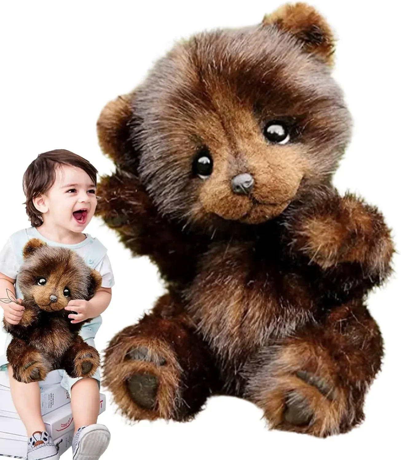 Charming Handmade Plush Baby Bears - Image 7