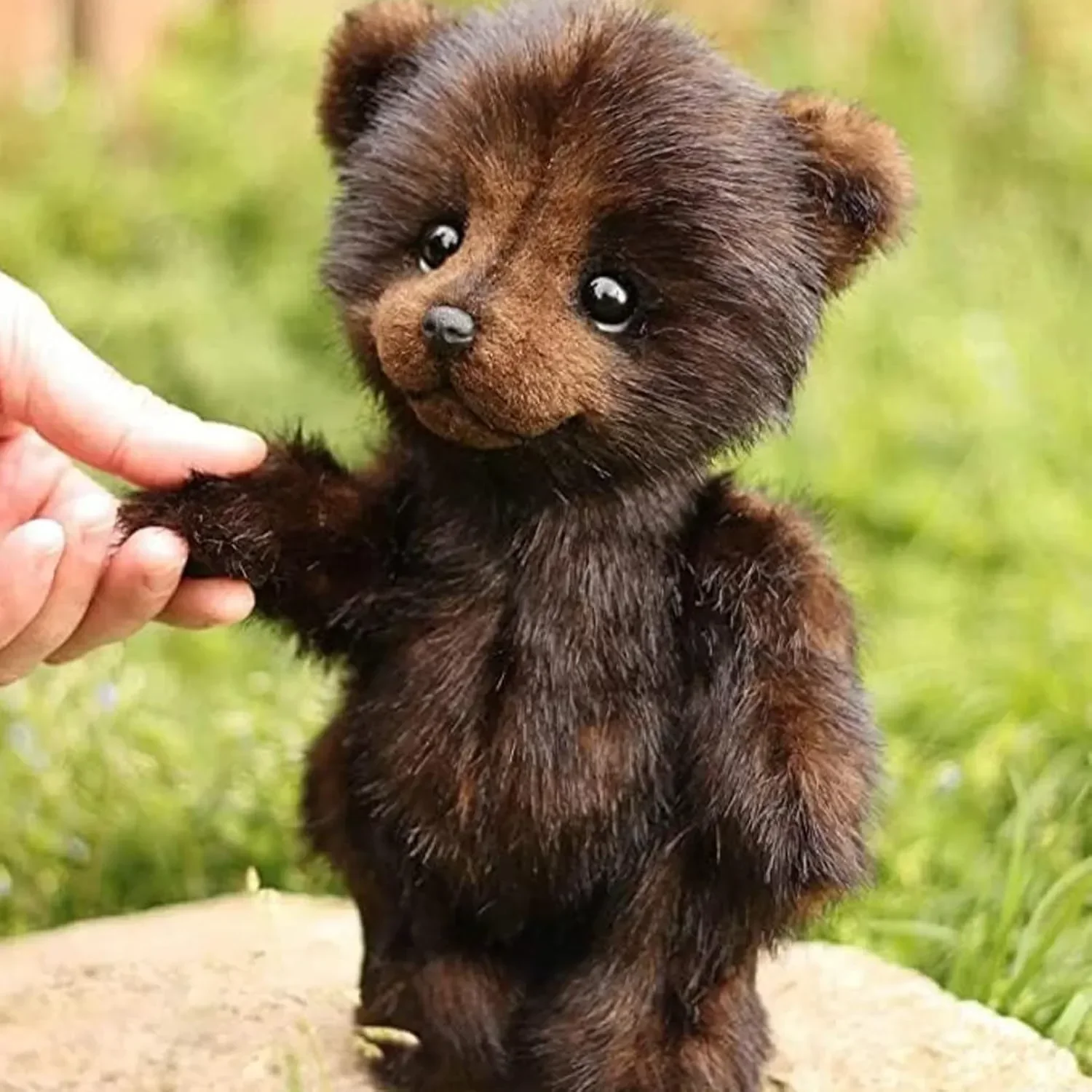 Charming Handmade Plush Baby Bears - Image 8