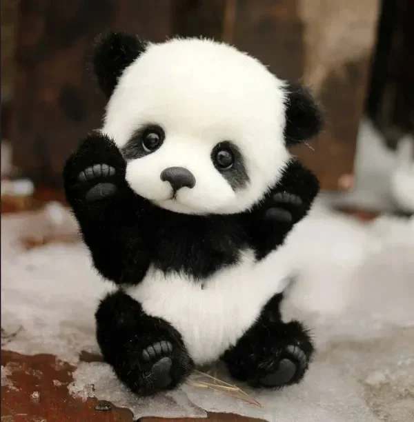 Charming Handmade Plush Baby Bears - Image 9