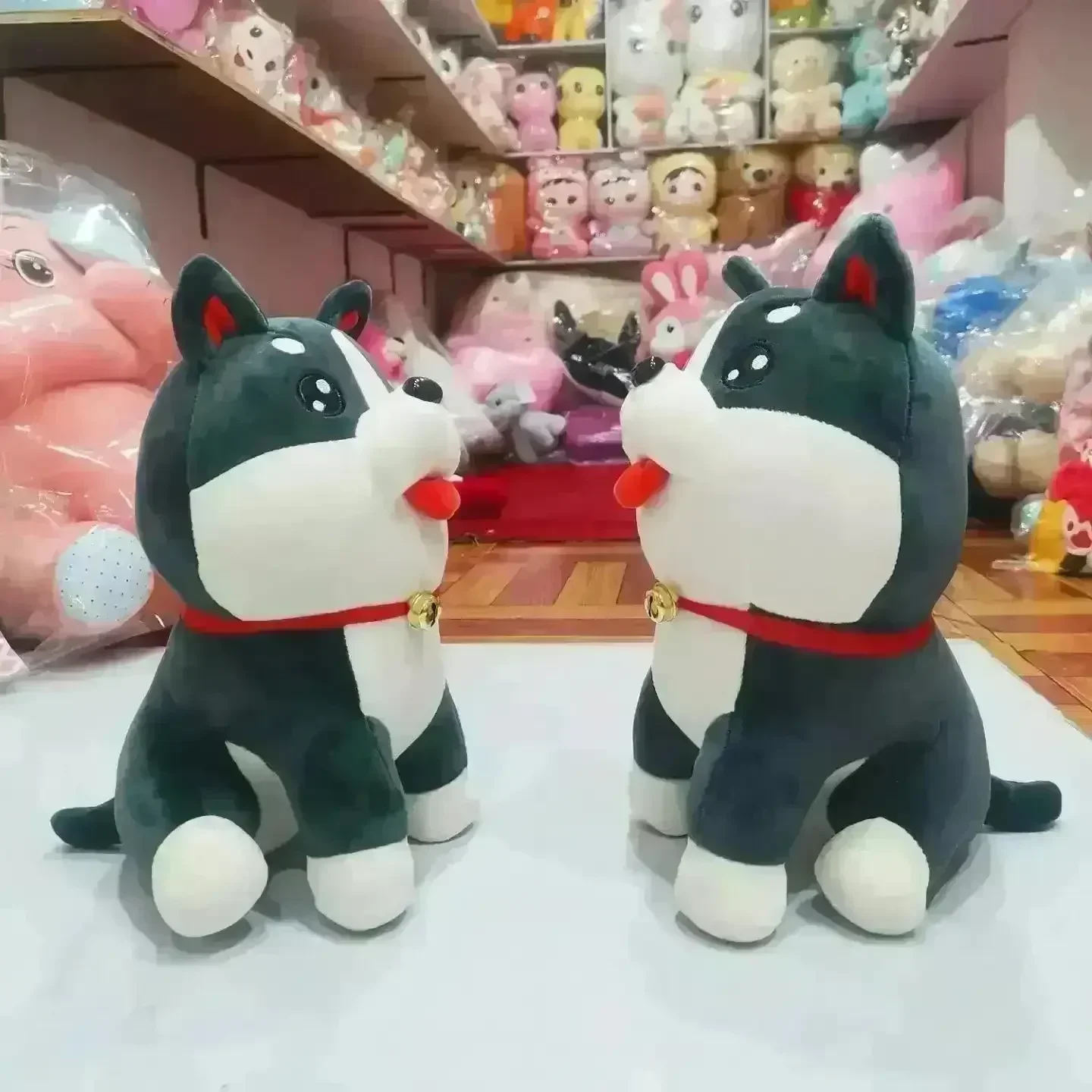 Charming Husky Plush Toy (45 cm) - Image 2