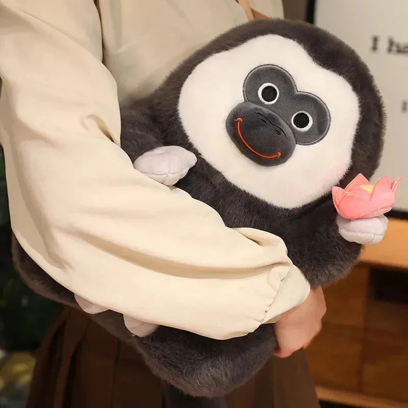 Cheeky Colobus Monkey Plushie - Image 8