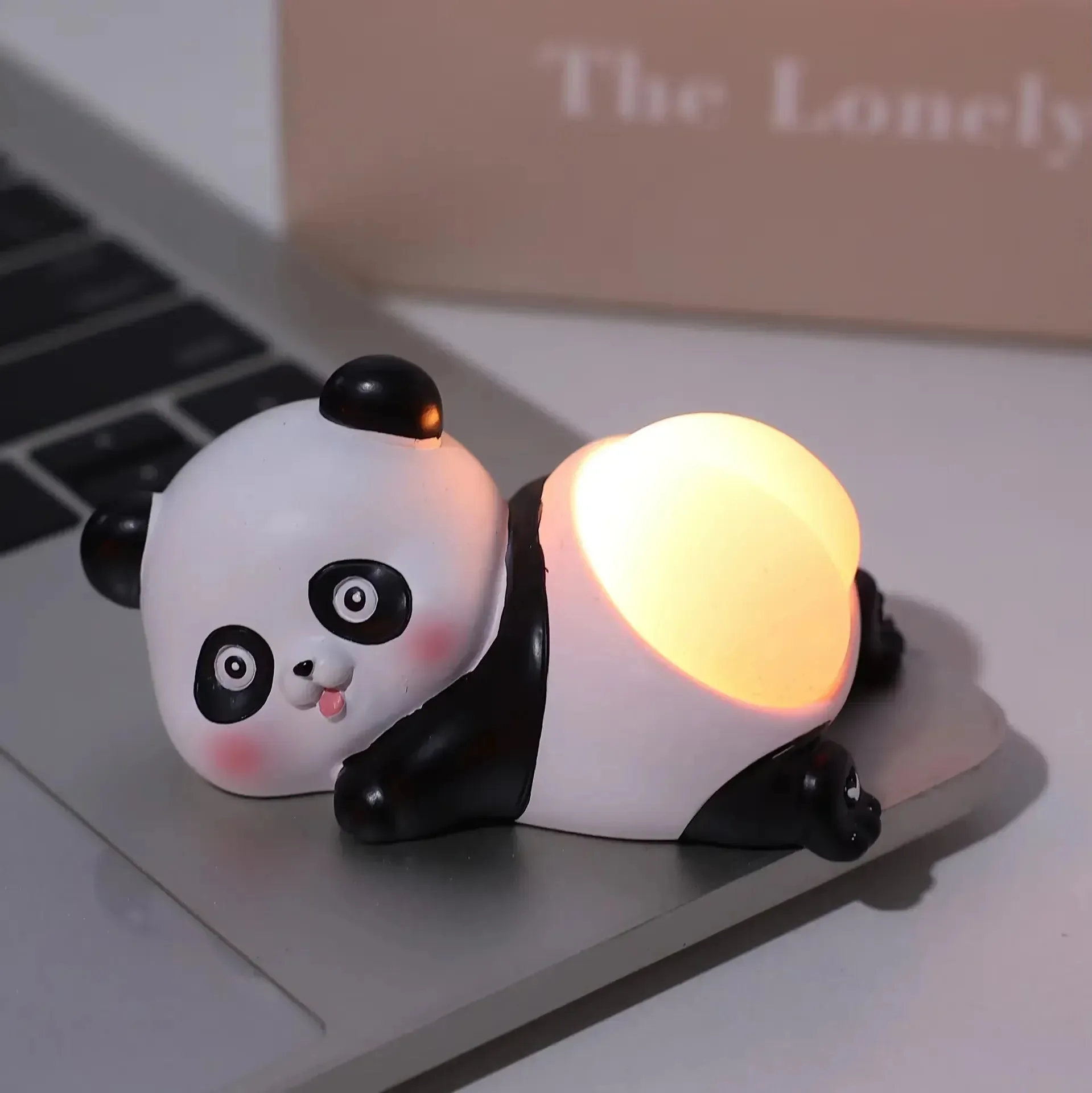 Cheeky Glow Mini Animal Ornaments Lamp - Image 12