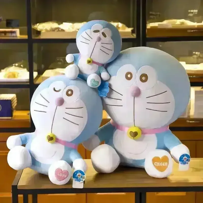 Cheer Doraemon Plush Toy - Image 2