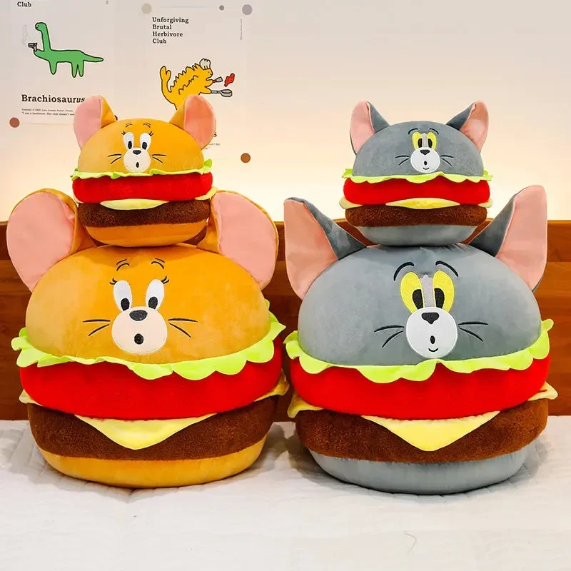 Cheesy Chasers T&J Transformation Plush - Image 2