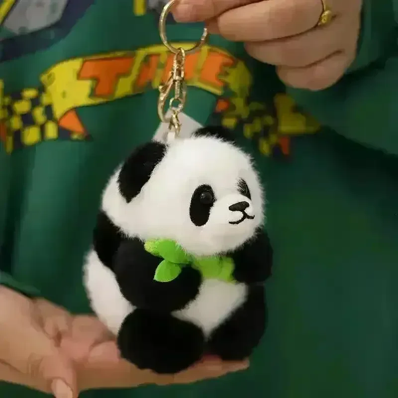 Chengdu Cuddler Panda Plush Pendant - Image 4