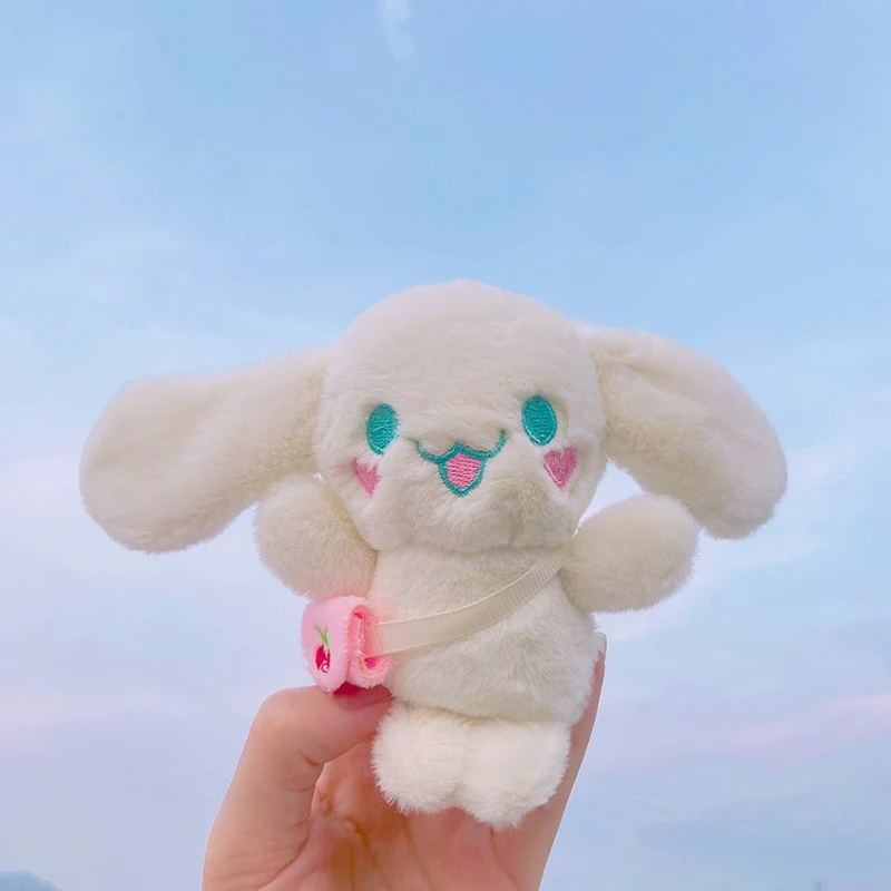 Cherry Blossom Cinnamoroll Plush Keychain - Image 6