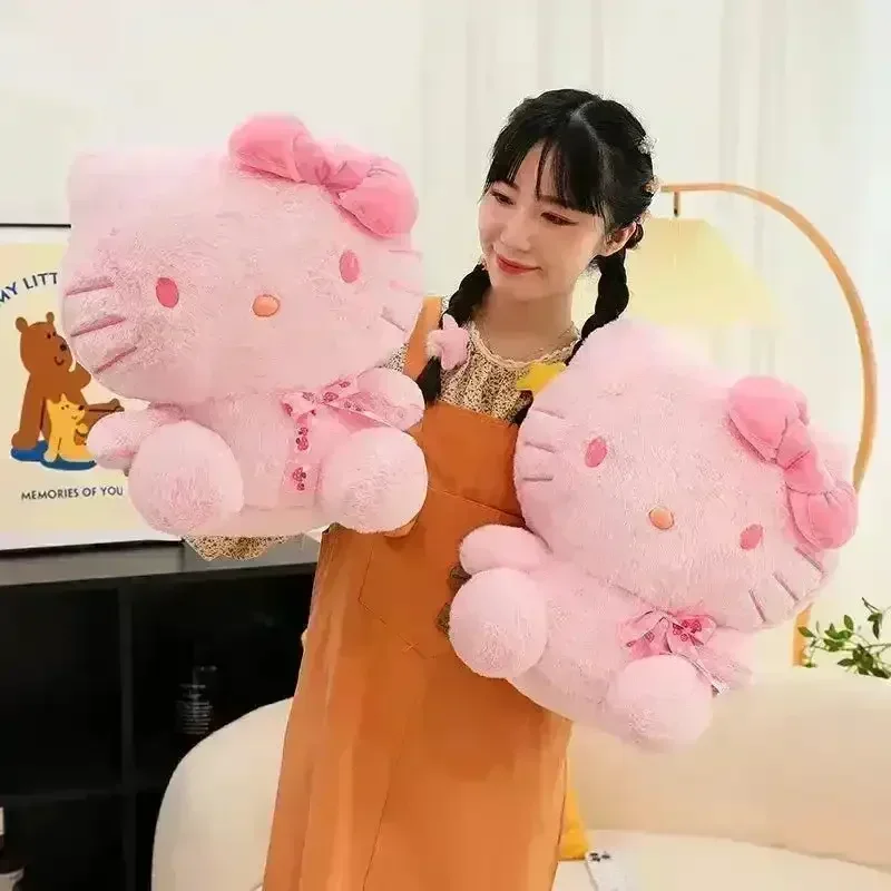 Cherry Blossom Hello Kitty Plushie - Image 2