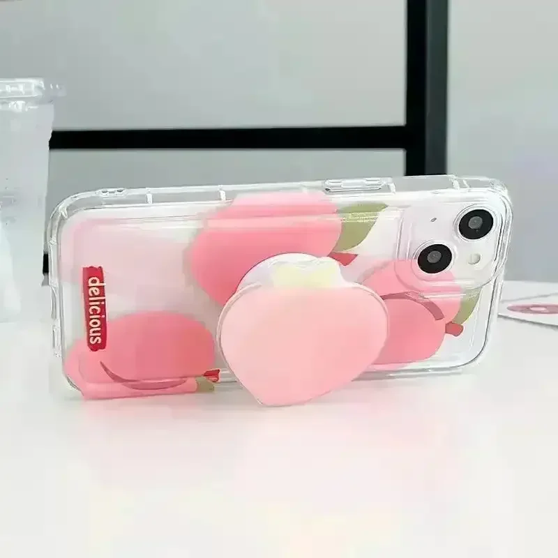 Cherry Peach Phone Case (For Samsung) - Image 5