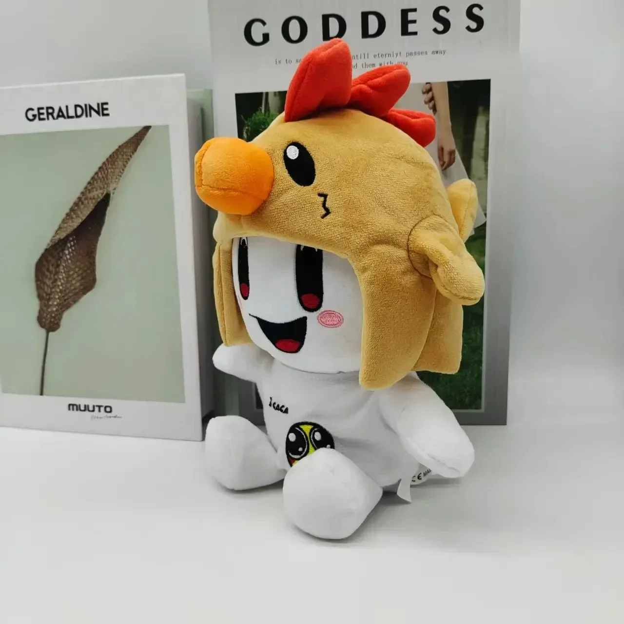 Chicken-headed Friend Plush (25 cm) - Image 4