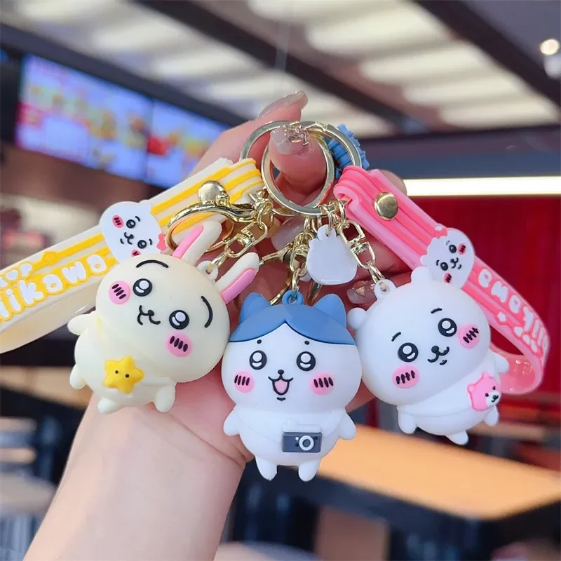 Chiikawa Crew Silicone Keychain - Image 4