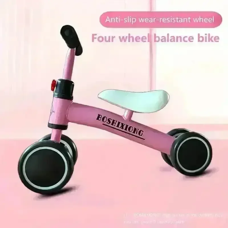 Four-Wheel Balance Scooter Without Pedals - Image 4