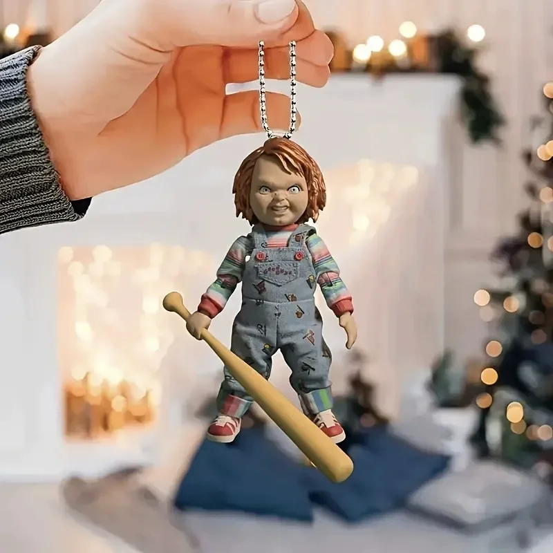 Childs Play Cursed Cuties Keychain - Image 2