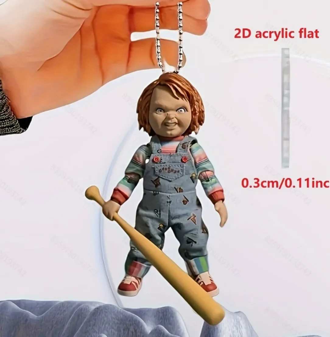 Childs Play Cursed Cuties Keychain - Image 3