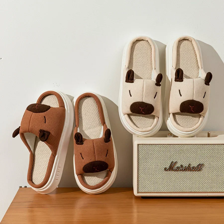 Chill Capybara Indoor Slippers - Image 6