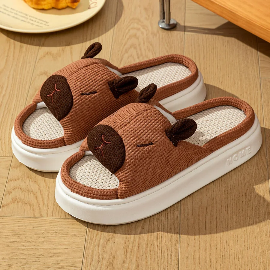 Chill Capybara Indoor Slippers - Image 8