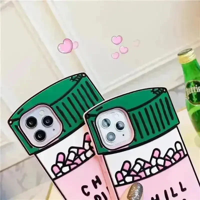 Chill Pills Bottle Phone Case (For iPhones) - Image 5