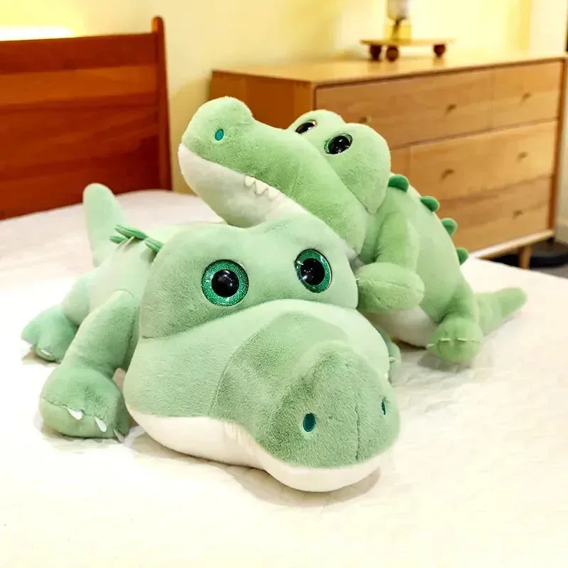 Chompers Crocodile Plush Pillow (60 cm) - Image 2