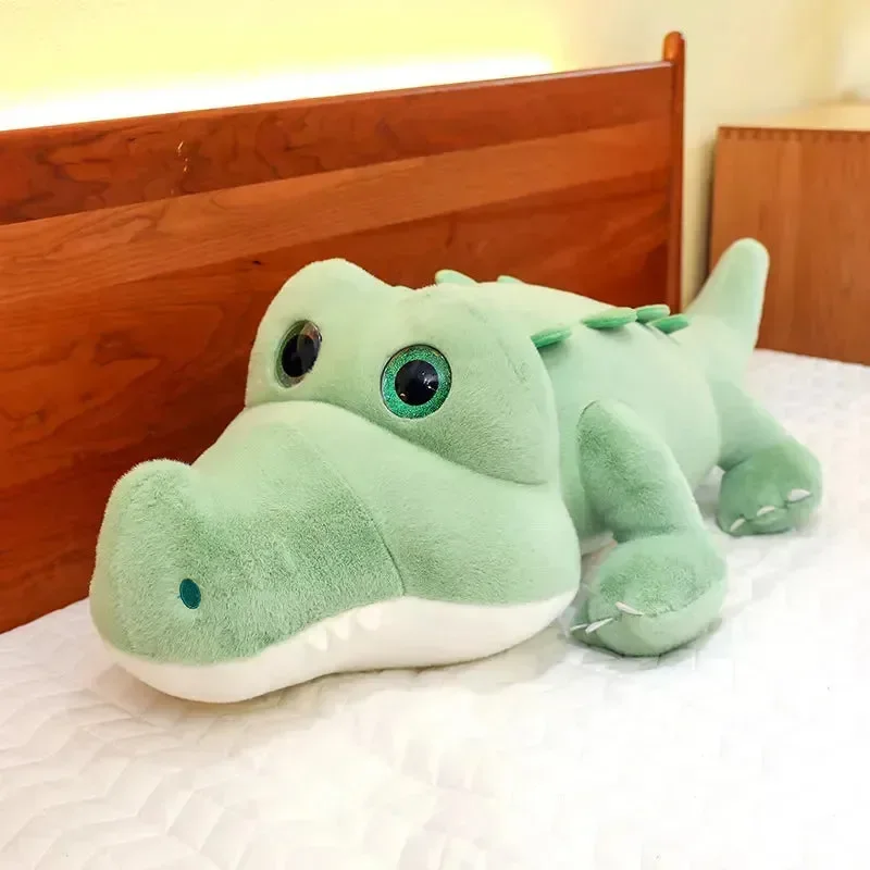 Chompers Crocodile Plush Pillow (60 cm) - Image 3