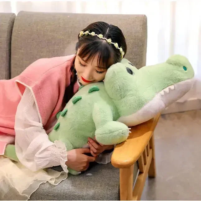 Chompers Crocodile Plush Pillow (60 cm) - Image 6